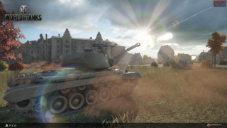 World of Tanks Play Station 4 launch screenshots RW2