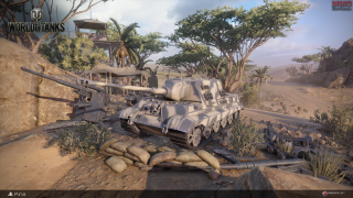 World of Tanks Play Station 4 launch screenshots RW3