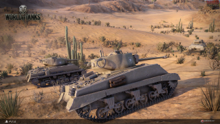 World of Tanks Play Station 4 launch screenshots RW4