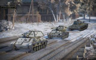 World of Tanks Wolfpack update PS4 screenshot (3)