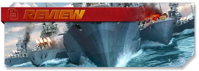 World of Warships - Review headlogo - DE