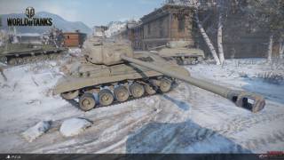 World of tanks Ps4 beta RW1