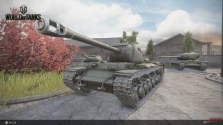World of tanks Ps4 beta RW2