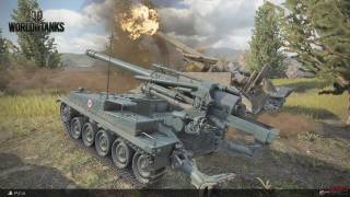 World of tanks Ps4 beta RW3