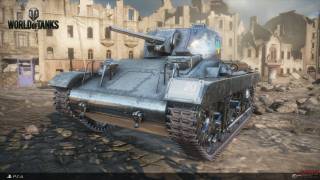 World of tanks Ps4 beta RW4