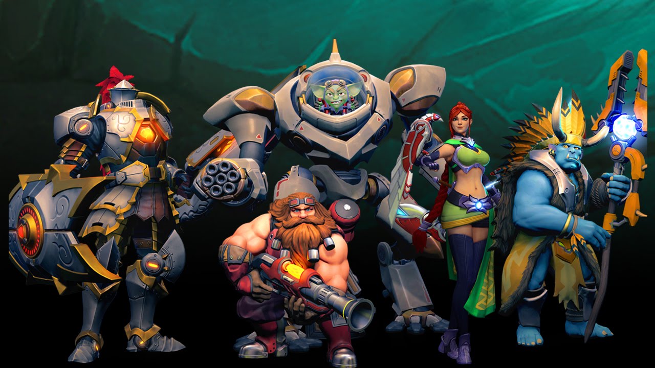 paladins image