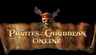 Pirates of the Caribbean Online logo