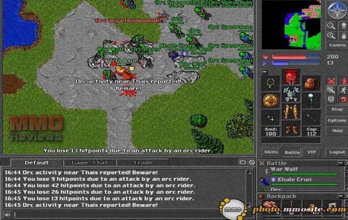 The Tavern Online é um MMORPG brasileiro inspirado em Tibia e outros jogos  do gênero