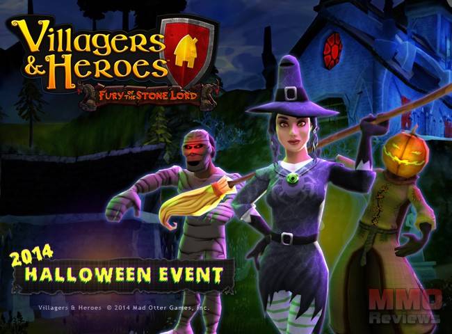 villagers halloween image